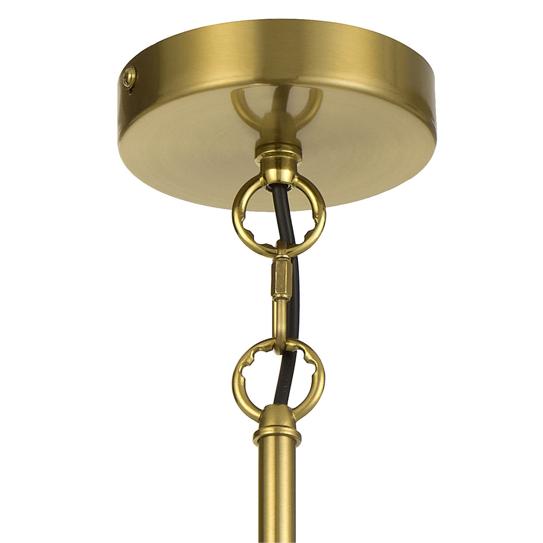 Telbix Emerson Medium Pendant | Antique Gold