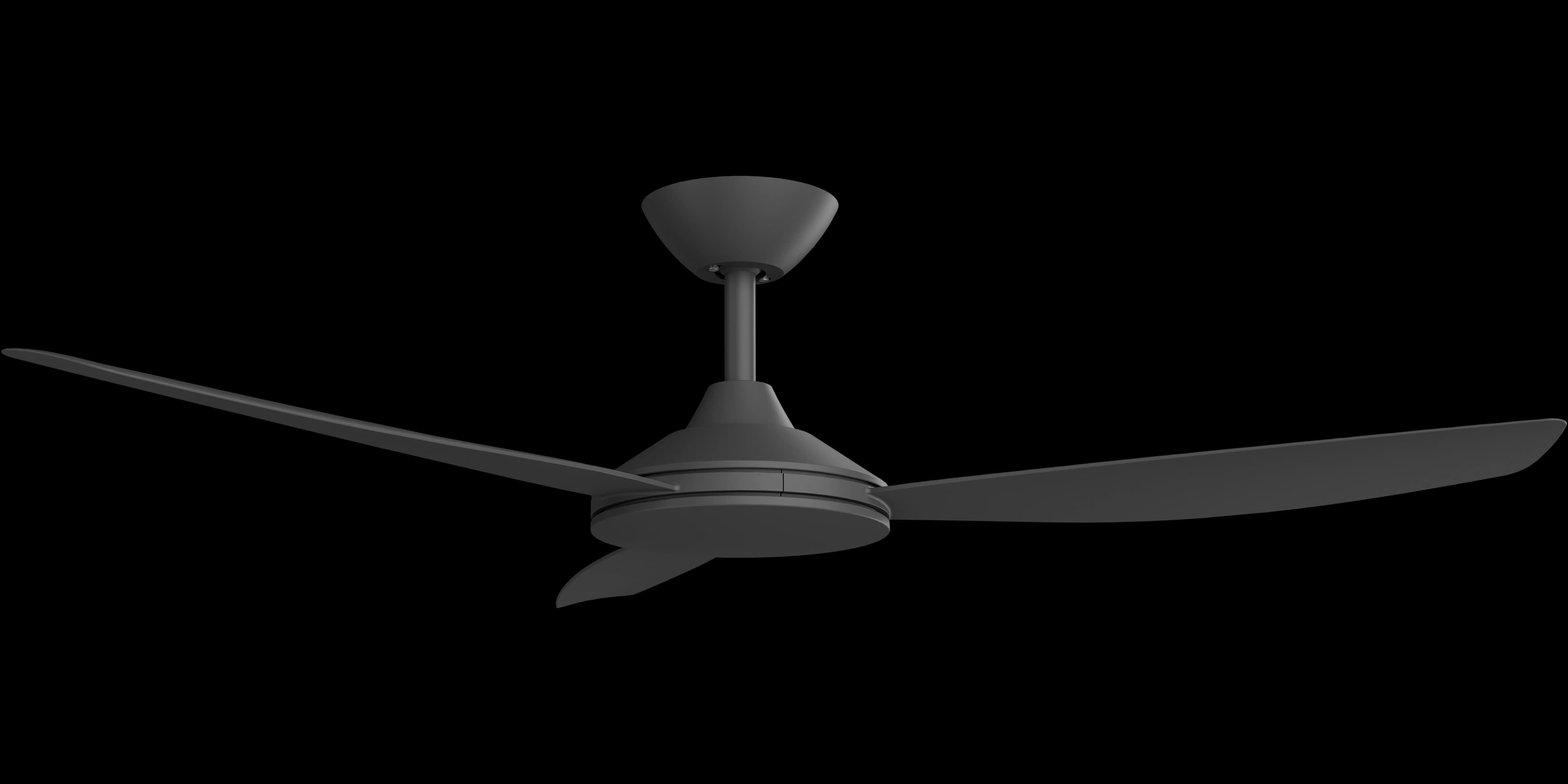 Calibo Condor 52" DC Smart Ceiling Fan with Remote Control | Black