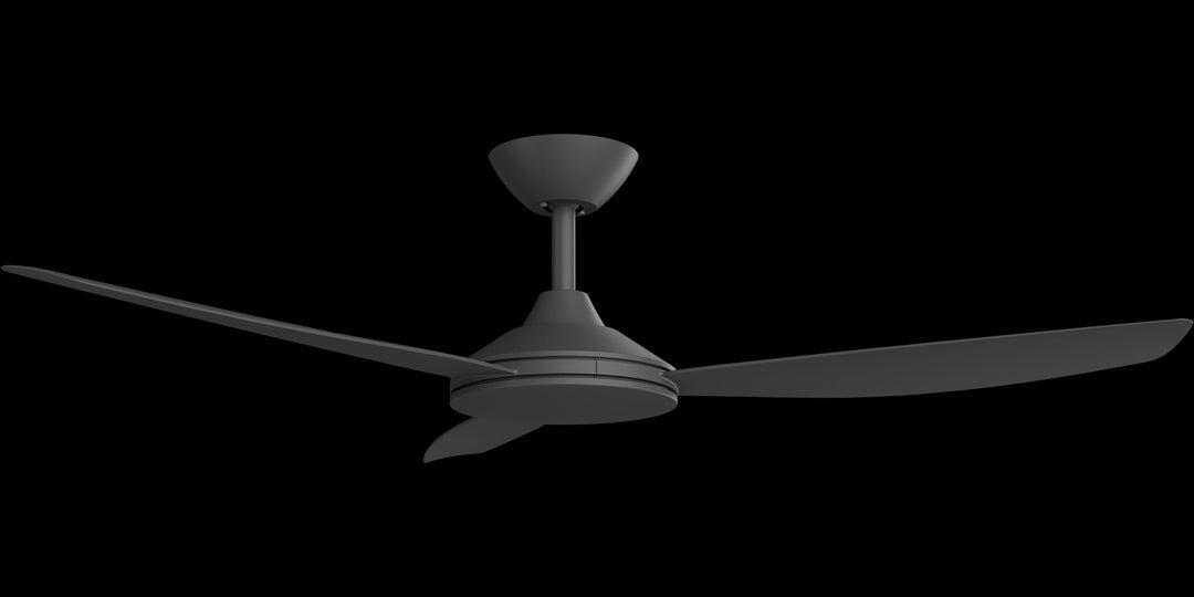 Calibo Condor 52" DC Smart Ceiling Fan with Remote Control | Black