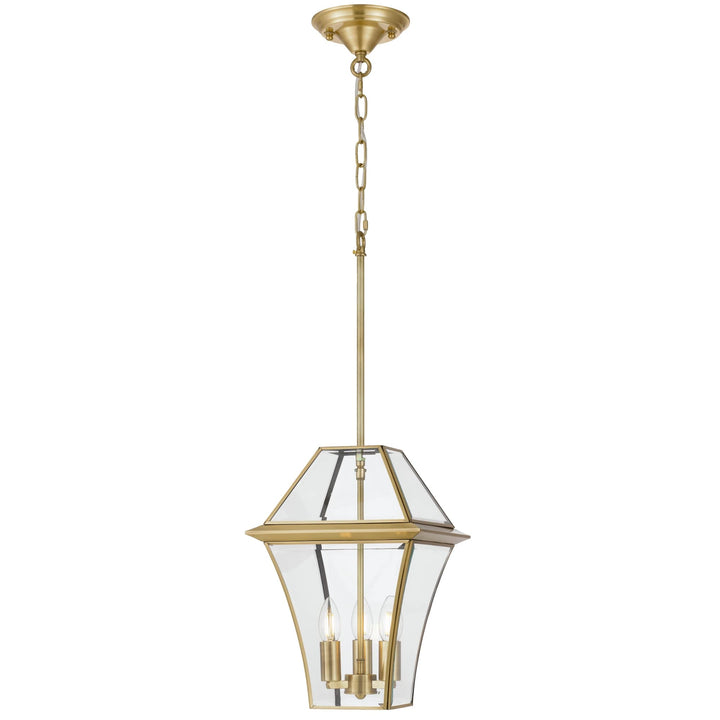 Telbix Rye 27 Pendant | Brass
