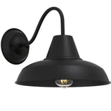 Telbix Gordon Exterior Wall Light | Black