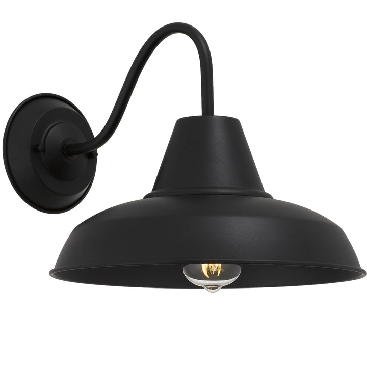 Telbix Gordon Exterior Wall Light | Black