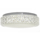 Telbix Amelia 18W LED Oyster Light | White