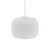 Nordlux Milford 30 Opal Glass Pendant | White