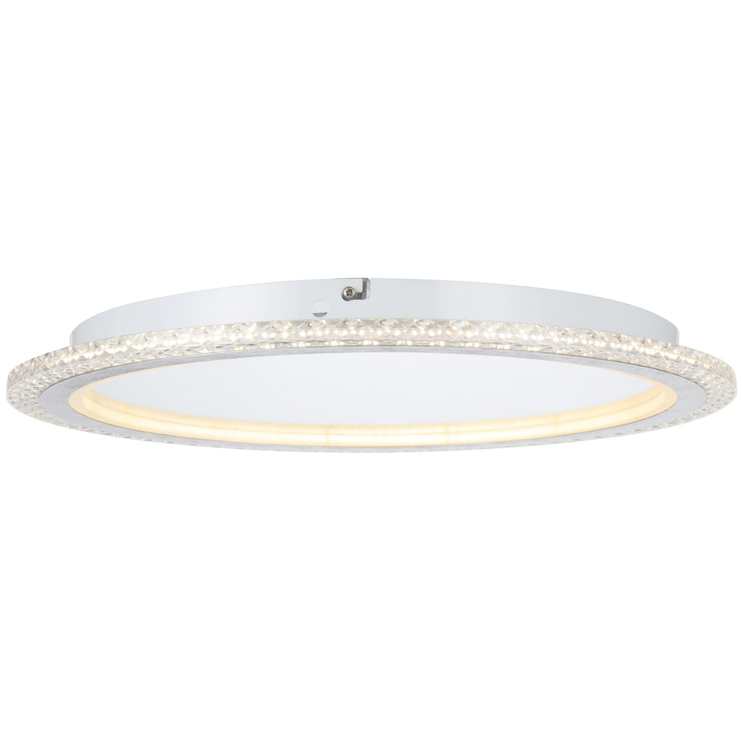 Telbix Elie Tricolour LED Oyster Light | Large