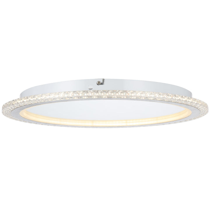 Telbix Elie Tricolour LED Oyster Light | Large