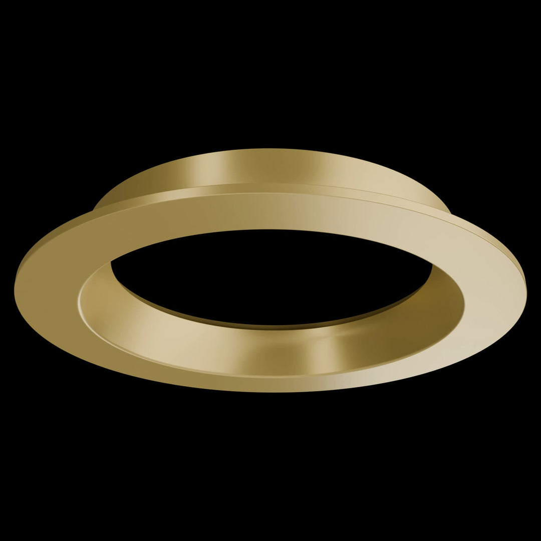 Calibo Zazu Recessed Tricolour LED Downlight with Changeable Face Plate | Brass