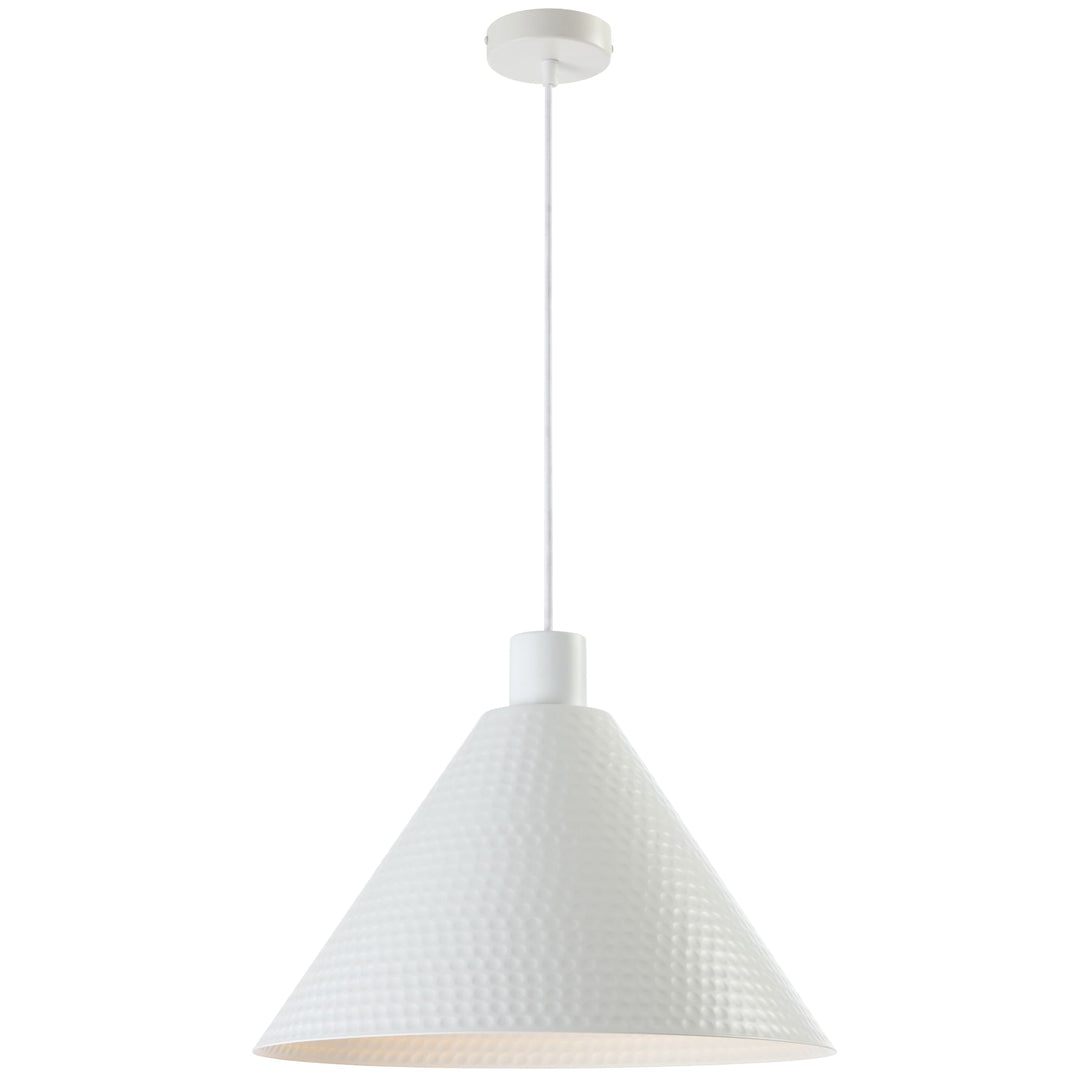 Telbix Kestra Medium Pendant Light | White
