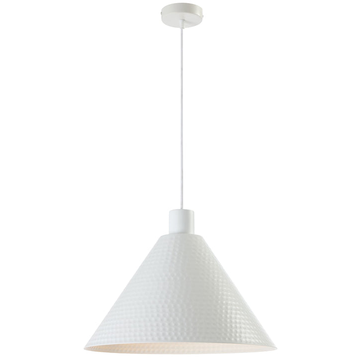 Telbix Kestra Medium Pendant Light | White