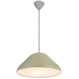 Telbix Hanami 440mm Pendant Light | Green