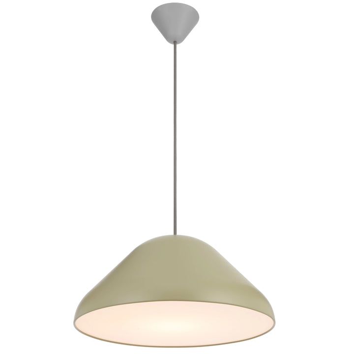 Telbix Hanami 440mm Pendant Light | Green