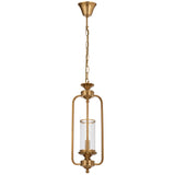 Telbix Velden 1 Light Pendant | Copper