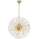 Telbix Lerida 9 Light Pendant | Gold