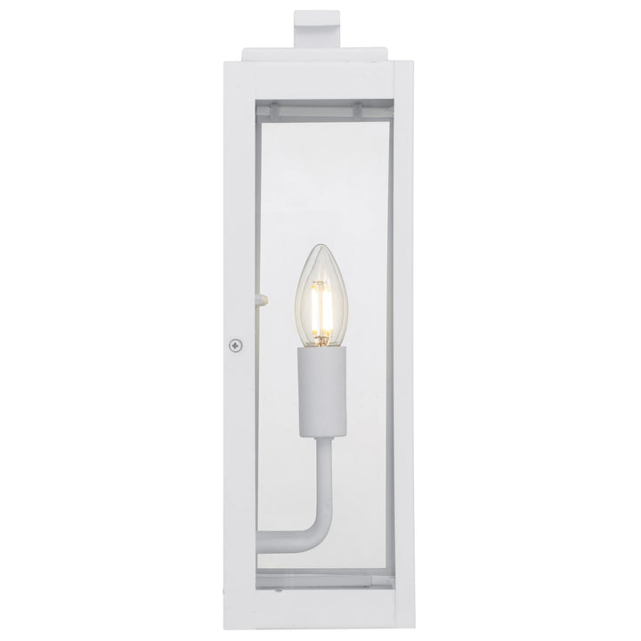 Telbix Truman 2 Light Wall Light | White