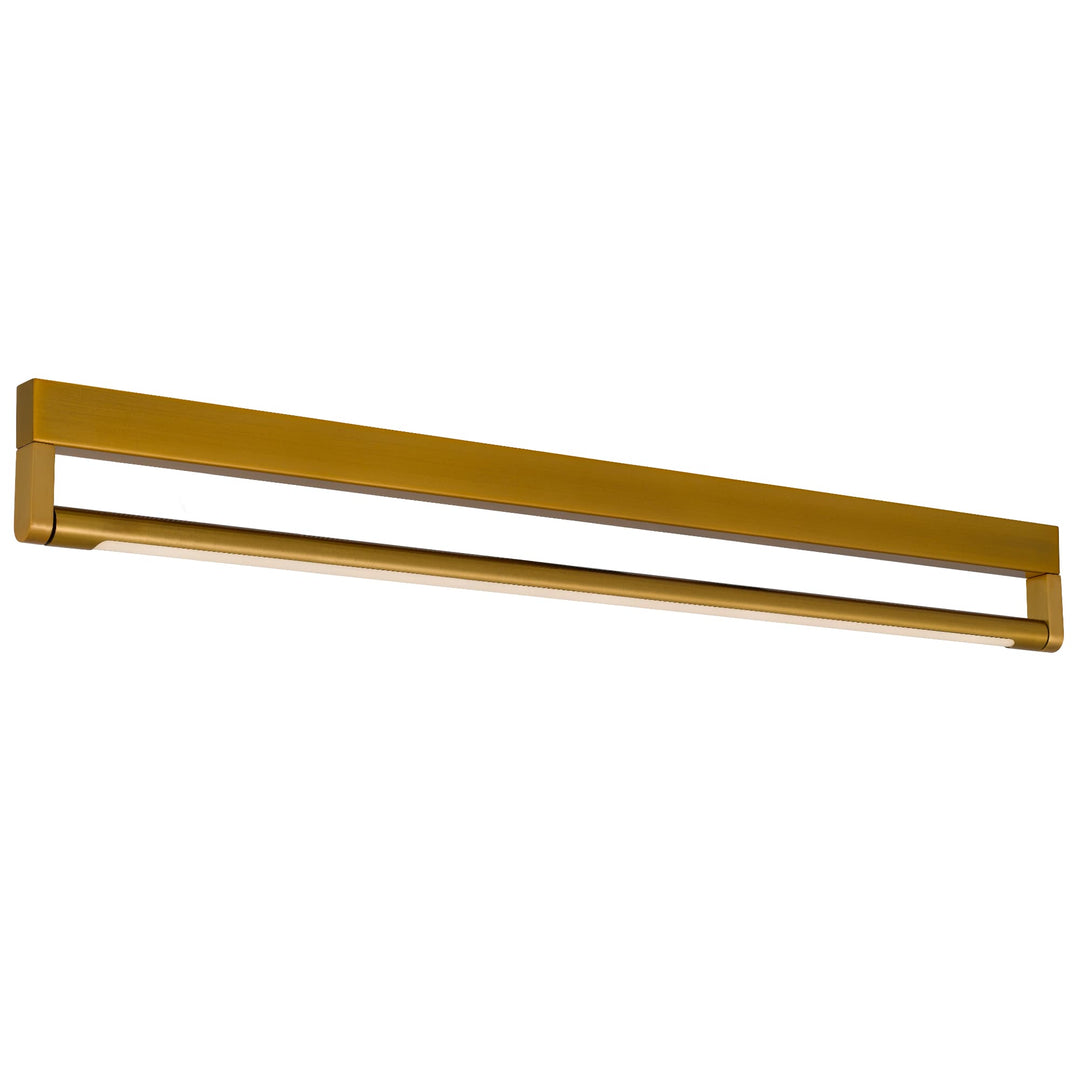 Telbix Arvin Large Tricolour LED Vanity Light | Antique Gold