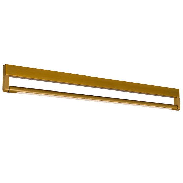 Telbix Arvin Large Tricolour LED Vanity Light | Antique Gold