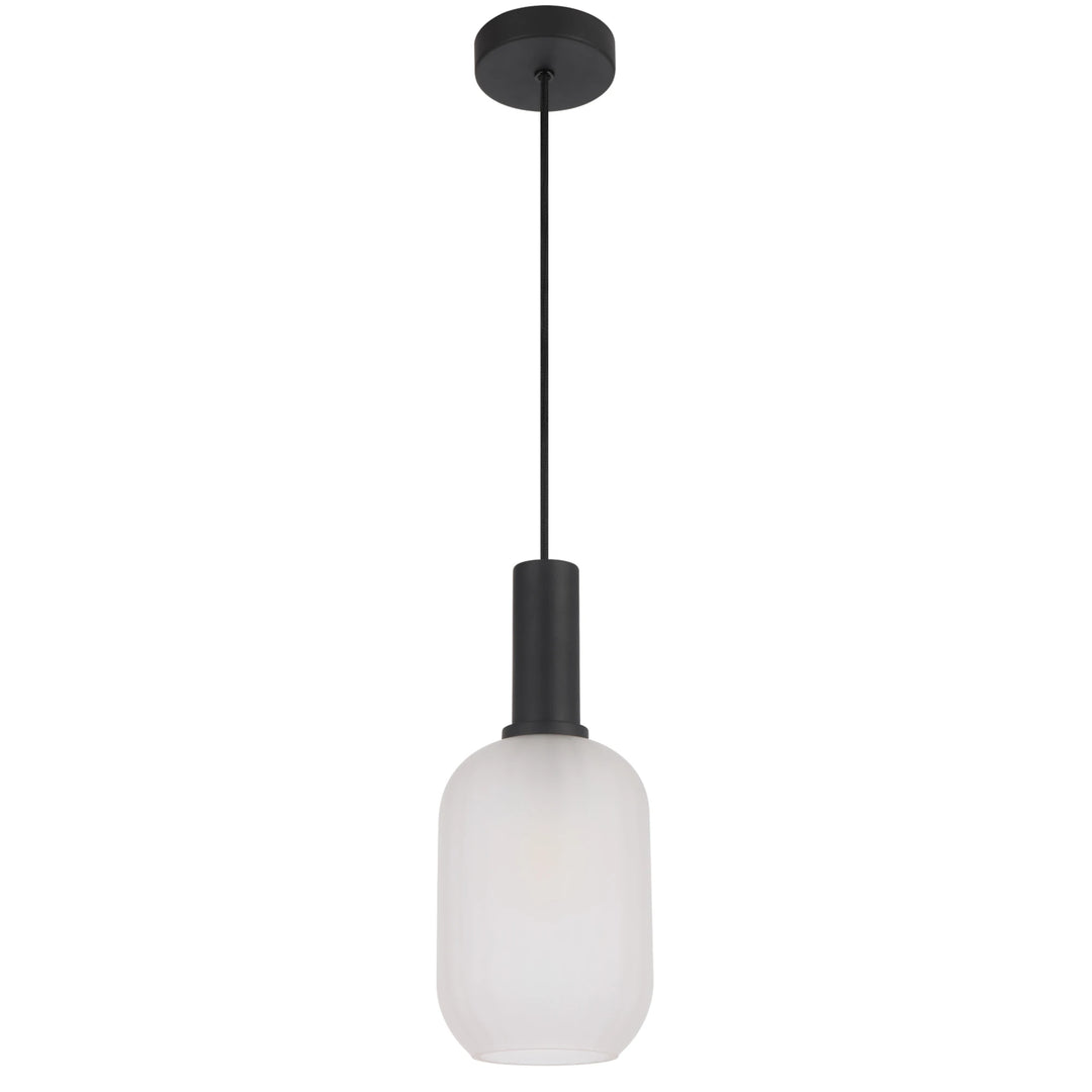 Telbix Black Aosta Pendant Light | Small