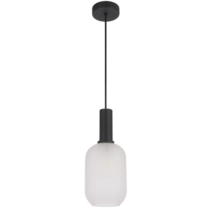 Telbix Black Aosta Pendant Light | Small