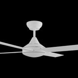 Calibo Heron 48" (1220mm) Indoor/Outdoor AC Ceiling Fan | White