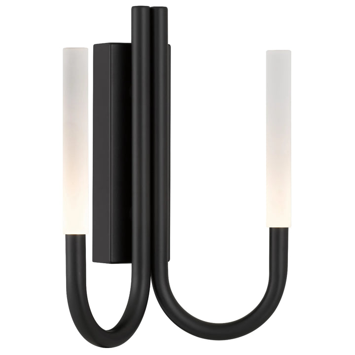 Telbix Joshua 6W LED Wall Light | Black