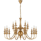 Telbix Siedel 15-Light Pendant | Copper