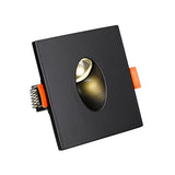 Telbix Snap Square LED Indoor Stair Light | Black