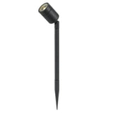 Telbix Luc 5W Variable Voltage Garden Spike Spotlight IP65 | Black