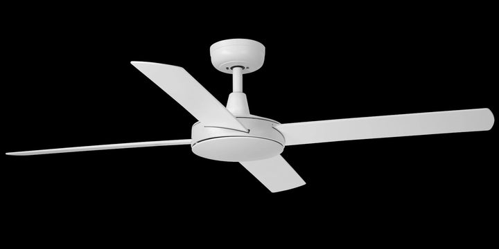 Fanco Eco Silent 52" DC Ceiling Fan with Wall Control and Remote | White