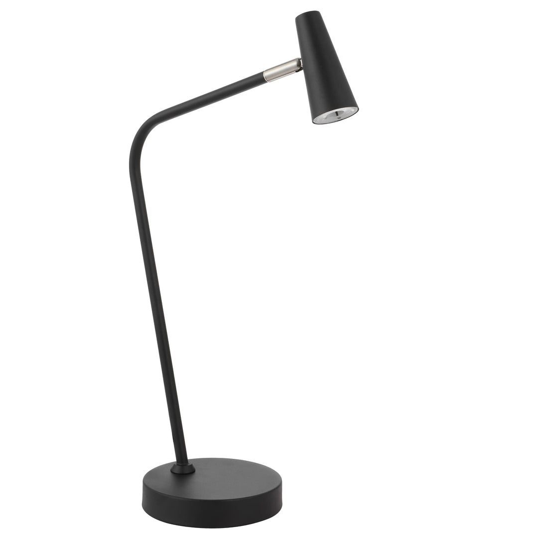 Telbix Bexley LED Table Lamp | Black