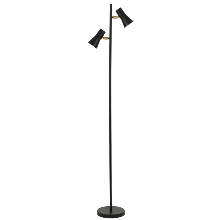 Telbix Verik Floor Lamp | Black