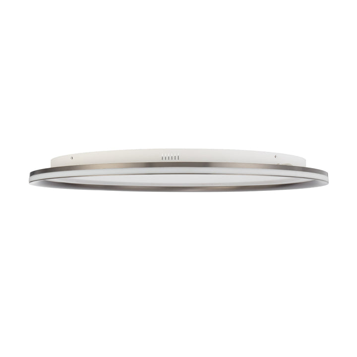Telbix Fulcrum Large Warm White LED Oyster | Grey