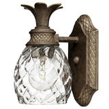 Hinkley Plantation Wall Sconce | Pearl Bronze