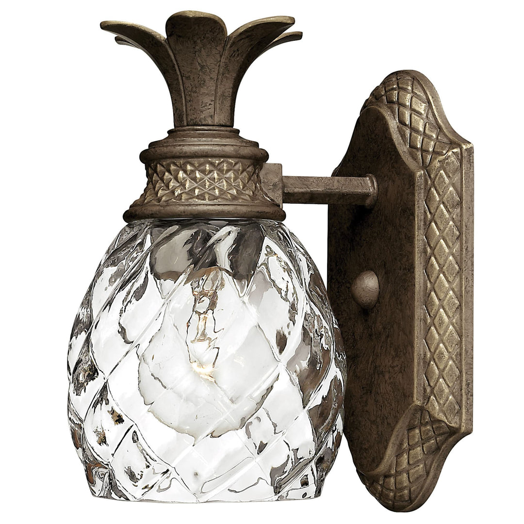Hinkley Plantation Wall Sconce | Pearl Bronze