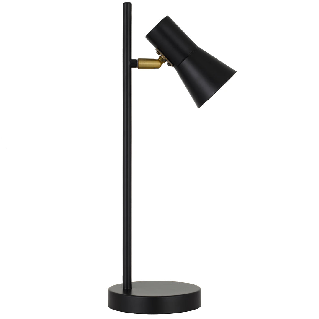 Telbix Verik Table Lamp | Black