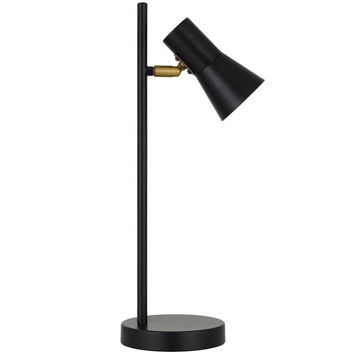 Telbix Verik Table Lamp | Black