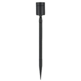 Telbix Luc 5W Variable Voltage Garden Spike Spotlight IP65 | Black