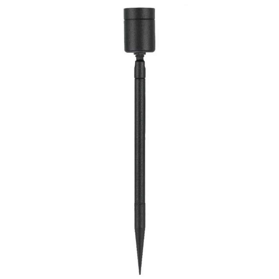 Telbix Luc 5W Variable Voltage Garden Spike Spotlight IP65 | Black
