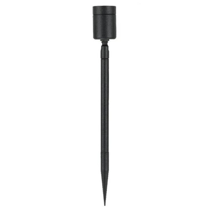 Telbix Luc 5W Variable Voltage Garden Spike Spotlight IP65 | Black