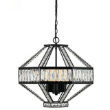 Telbix Zofio 5 Light Pendant Light | Oil Bronze