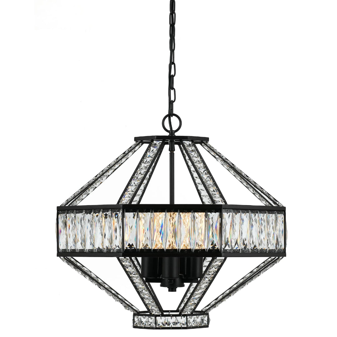 Telbix Zofio 5 Light Pendant Light | Oil Bronze