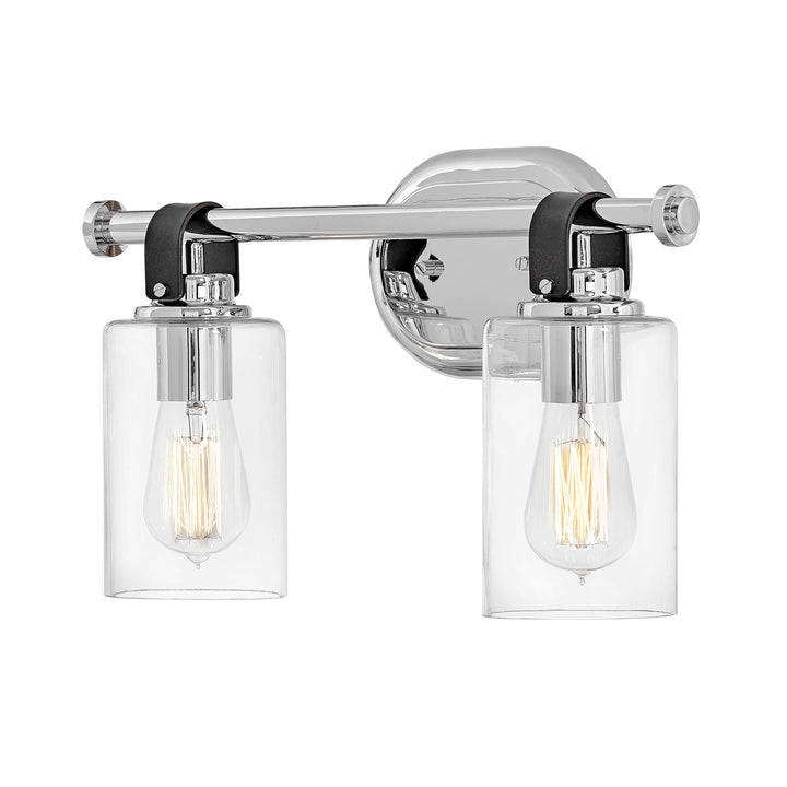 Hinkley Halstead 2 light Wall Sconce | Chrome