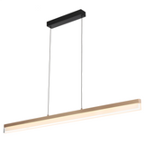 Telbix Salas LED Bar Pendant Light | Gold