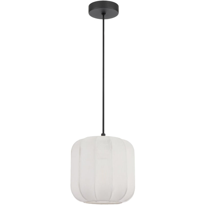 Telbix Jonsel Small Pendant Light | White