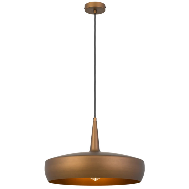 Telbix Sabra 45 Pendant | Antique Copper
