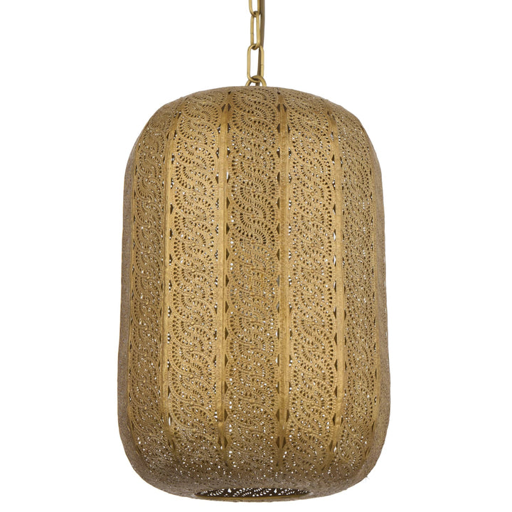 Telbix Masya Pendant | Antique Brass
