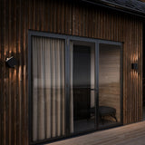 Nordlux Turn LED Wall Light | Black