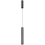 Telbix Verano Dual Cylinder Slim LED Pendant Light | Gun Metal