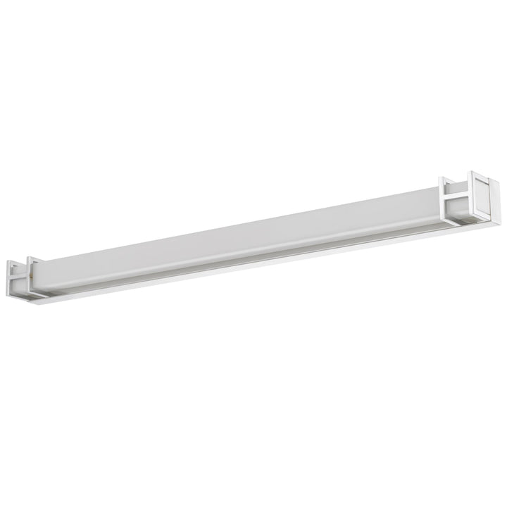 Telbix Gilson Large Tricolour LED Vanity Light | Chrome