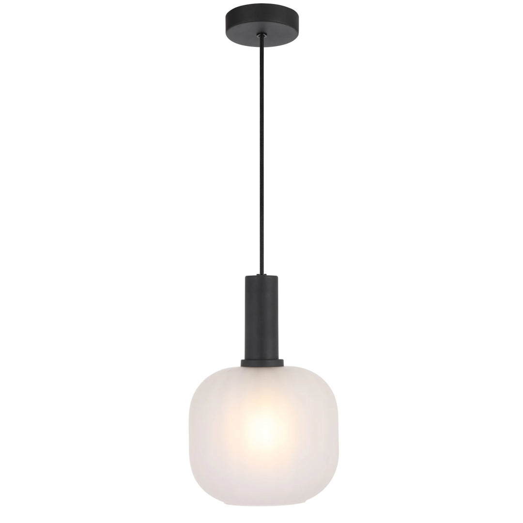 Telbix Black Aosta Pendant Light | Large