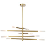 Telbix Pinta 10 Light LED Pendant Light | Gold